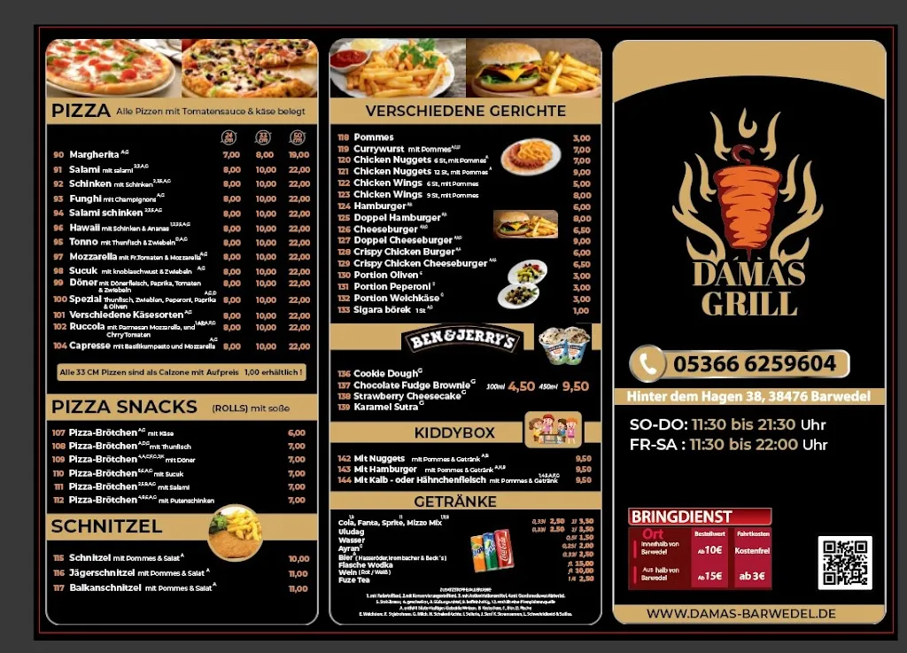 Menu_Damas Grill_Barwedel_image_2