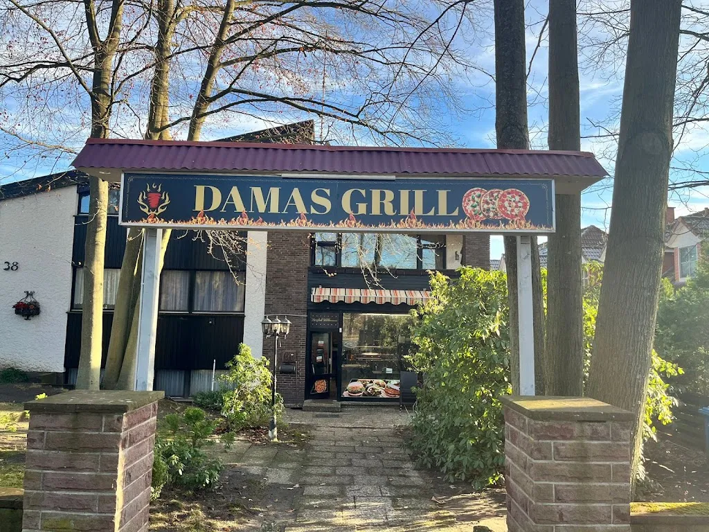 Damas Grill restaurant in Barwedel