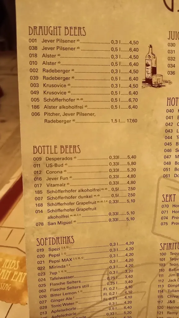 Menu_Queen of Texas_Barßel_image_3