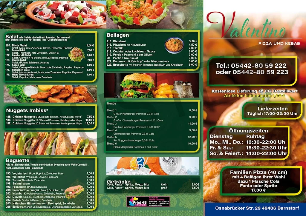 Menu_Valentino Pizza & Kebab_Barnstorf_image_2