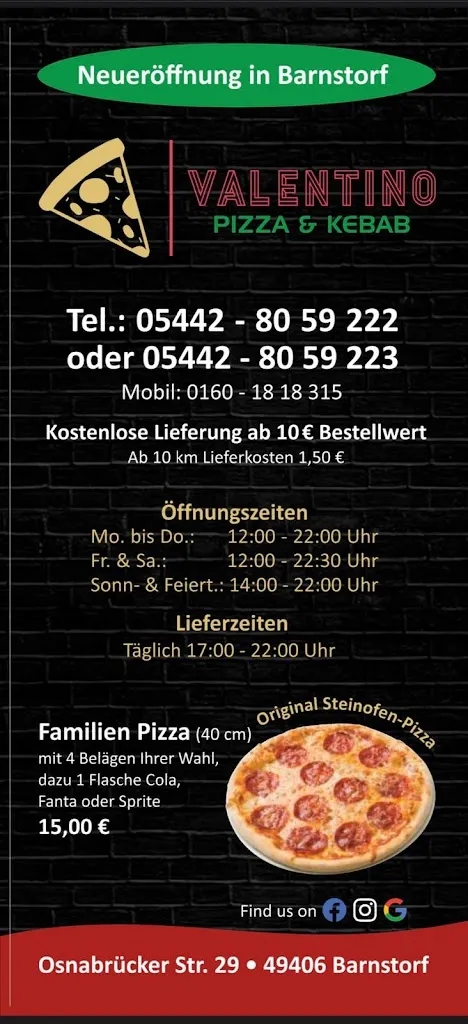 Menu_Valentino Pizza & Kebab_Barnstorf_image_4