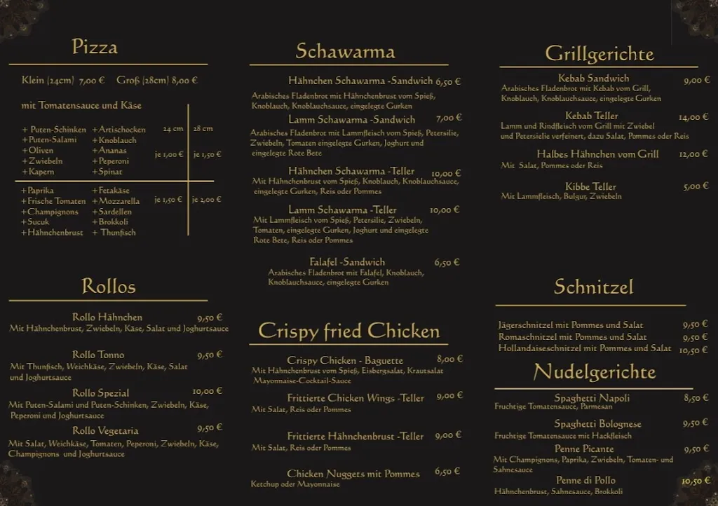 Menu_Daryns Restaurant_Barnstorf_immagine_1