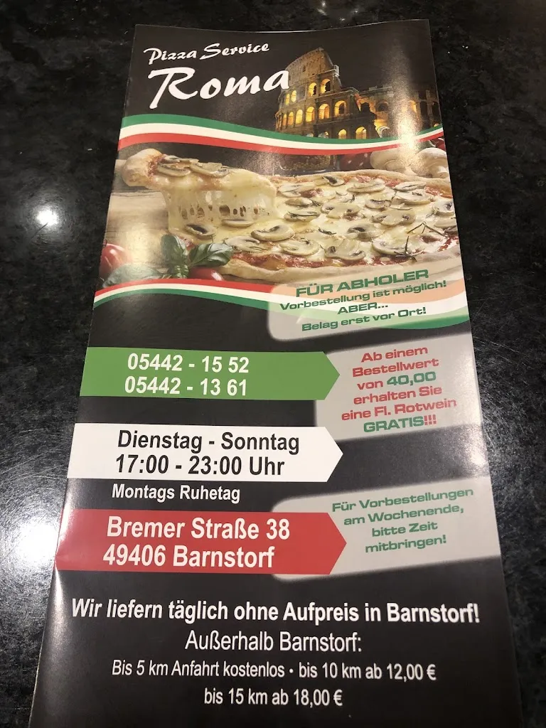Menu_Pizzeria Roma_Barnstorf_image_1
