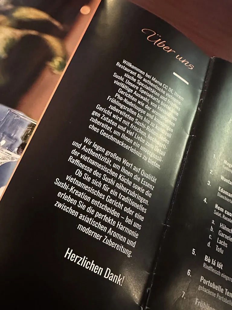 Menu_Mama CC&DE vietnamesisches Restaurant & Sushi_Barßel_image_3