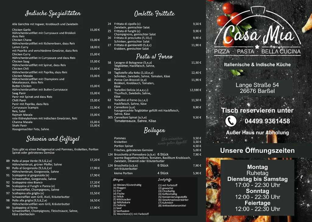 Menu_Casa Mia_Barßel_image_1