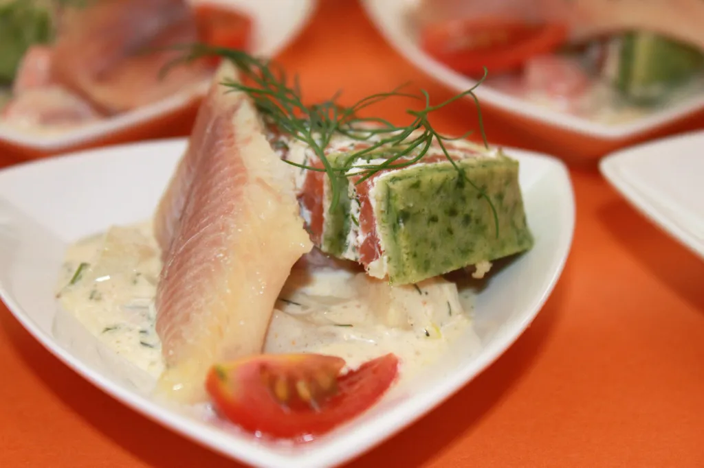 Forellenhof Burke ristorante a Bawinkel