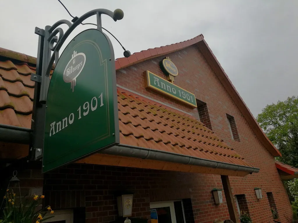 Anno 1901 restaurant in Hohne
