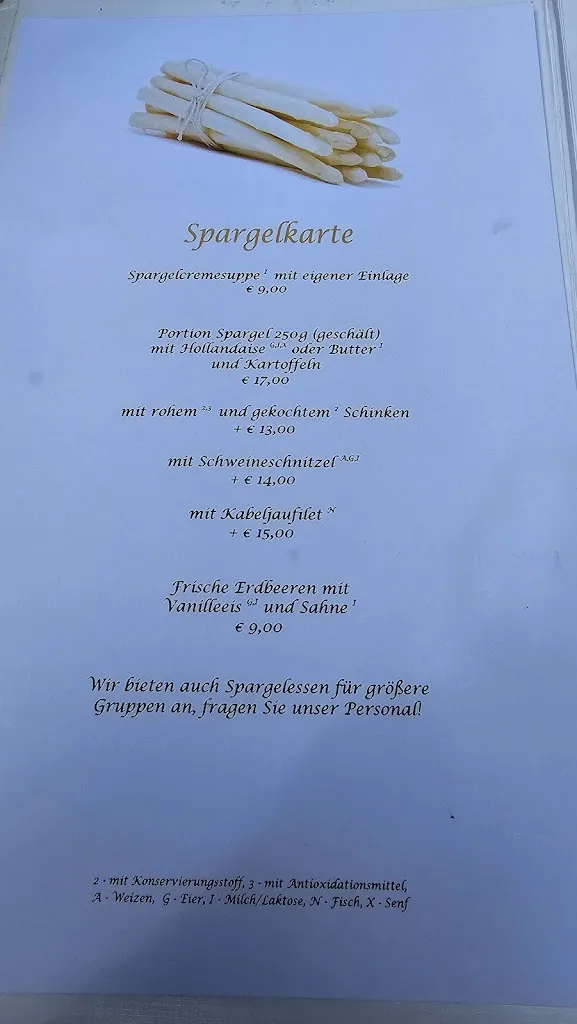 Menu_Heyng Gaststätten GmbH Raiffeisenstraße 13 49377 Vechta/Langförden_Zwischenahn_immagine_1