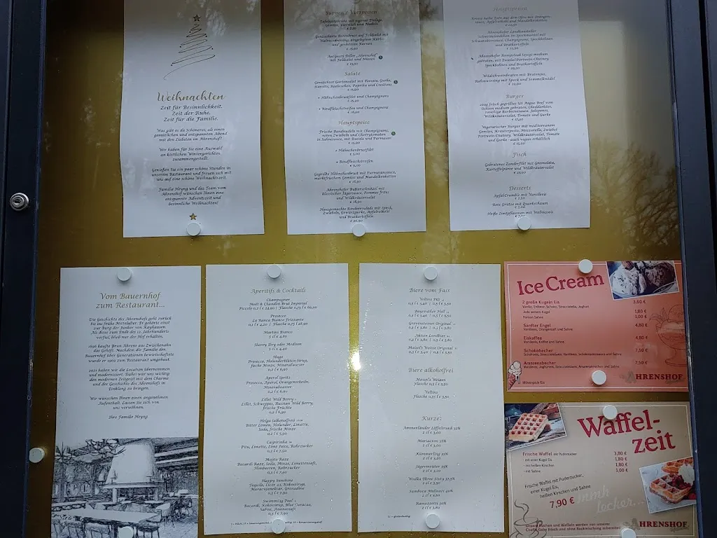 Menu_Heyng Gaststätten GmbH Raiffeisenstraße 13 49377 Vechta/Langförden_Zwischenahn_immagine_2