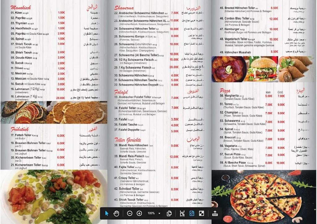 Menu_Albascha Restaurant_Duisburg_immagine_1