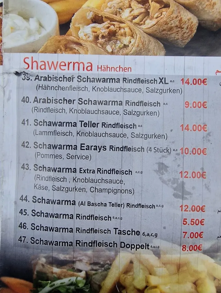 Menu_Albascha Restaurant_Duisburg_immagine_2
