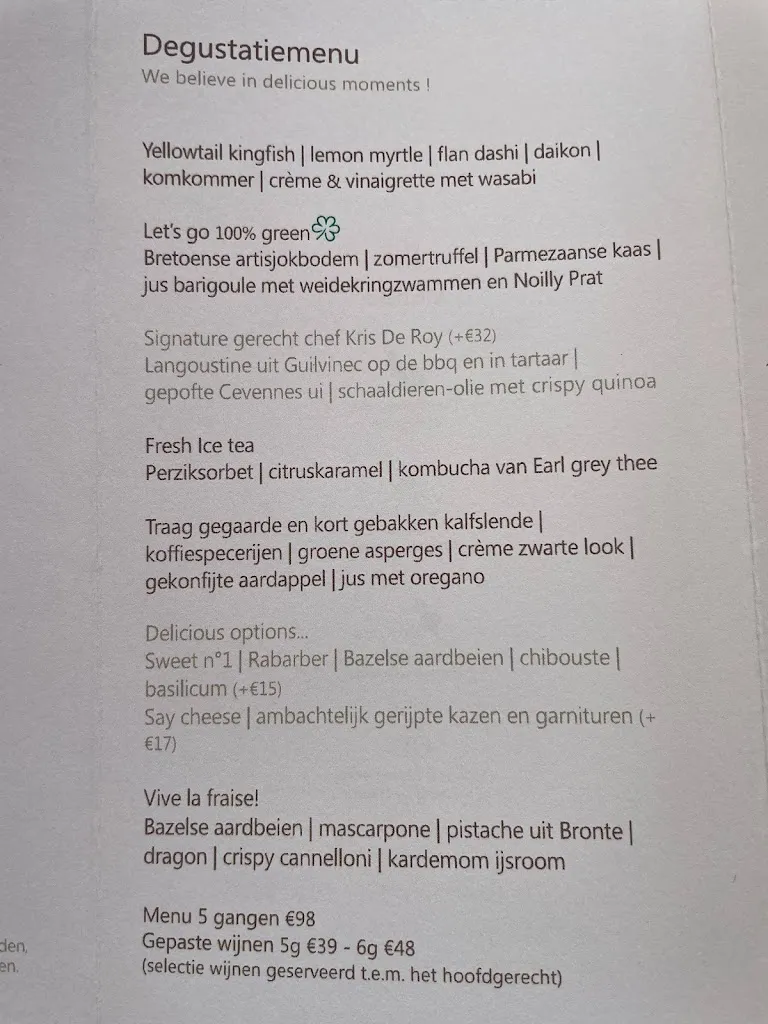 Menu_Hofke van Bazel_Belgium_image_1