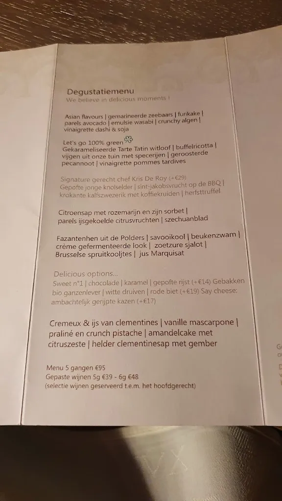 Menu_Hofke van Bazel_Belgium_image_2