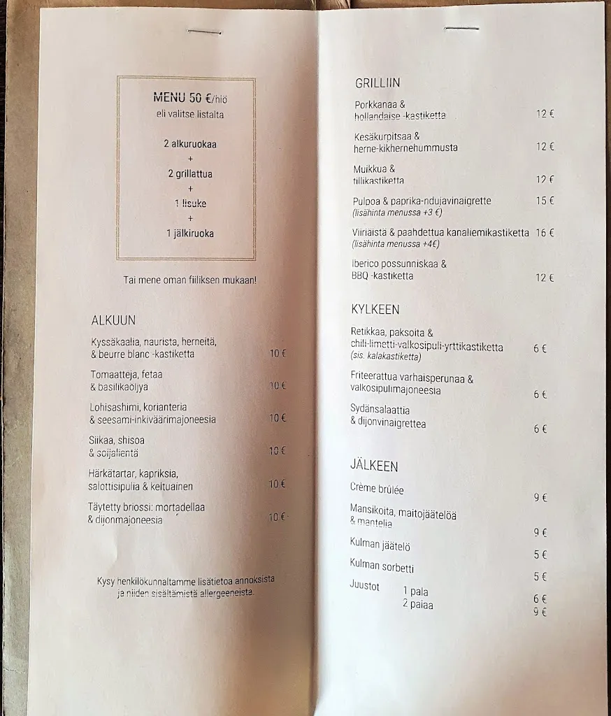 Menu_Restaurant BasBas Kulma_Finland_image_1