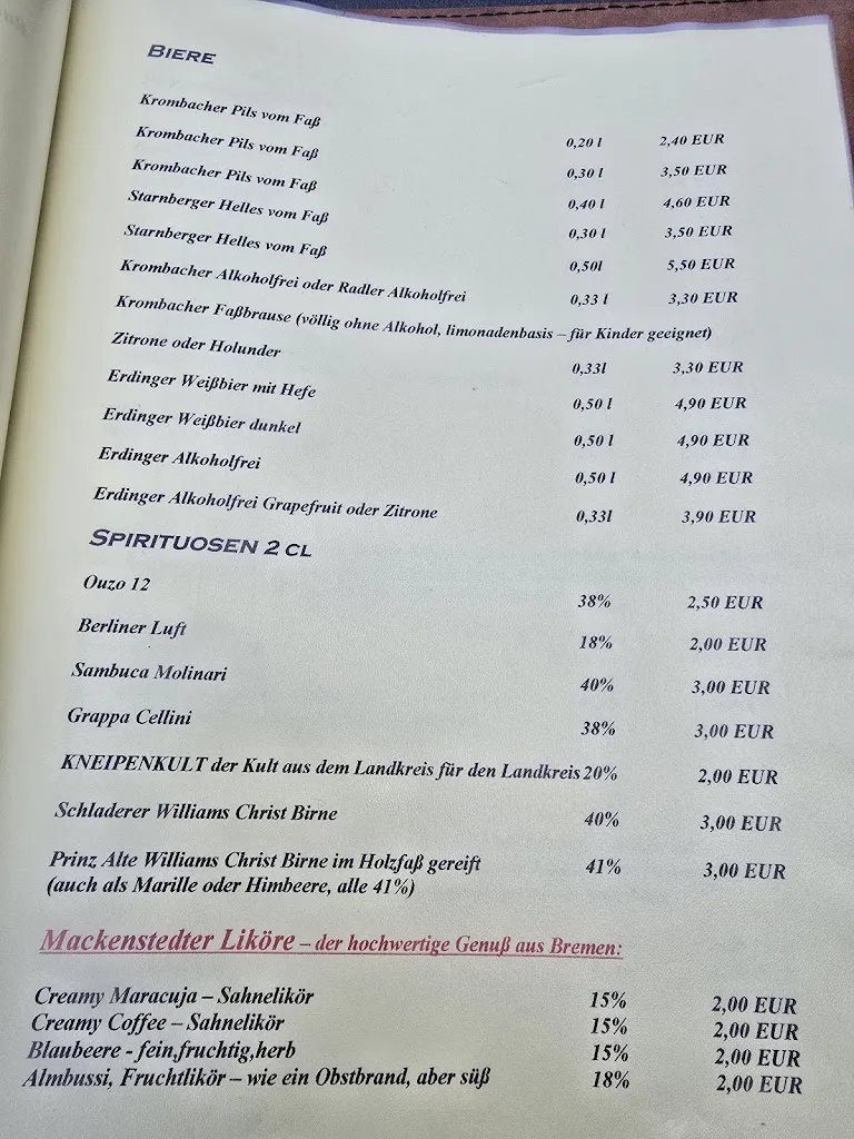 Menu_Hotel Meier | Restaurant | Partyservice | Getränkeservice_Belm_image_1