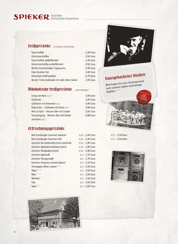 Menu_Spieker Ammerländer Bauernhaus_Zwischenahn_immagine_1