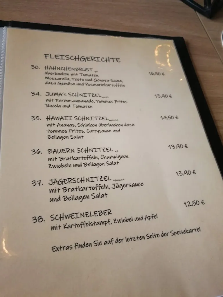 Menu_Juma’s Gastronomiebetrieb GmbH_Zwischenahn_immagine_1