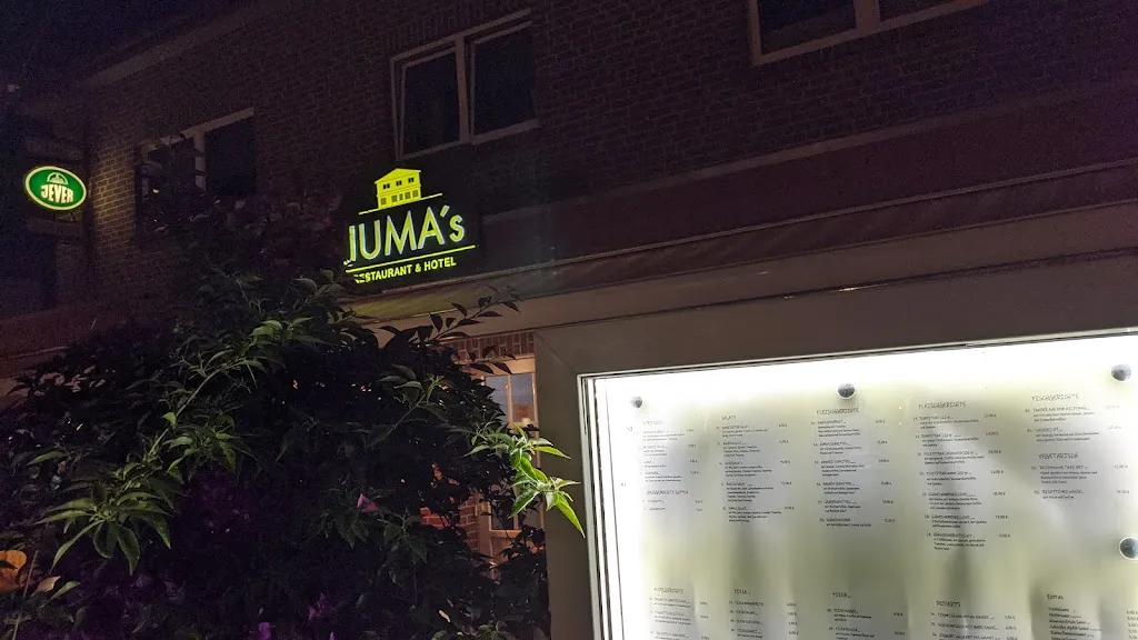 Menu_Juma’s Gastronomiebetrieb GmbH_Zwischenahn_immagine_2