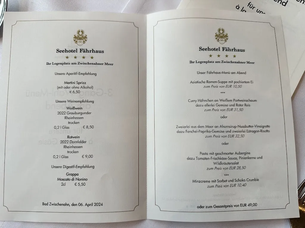 Menu_Restaurant Graf Luckner_Zwischenahn_image_1