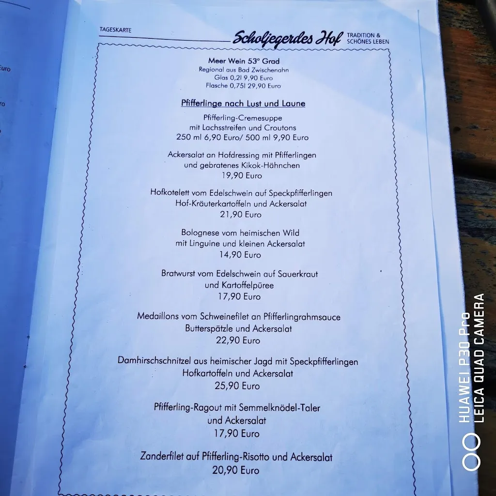 Menu_Scholjegerdes Hof_Zwischenahn_immagine_1