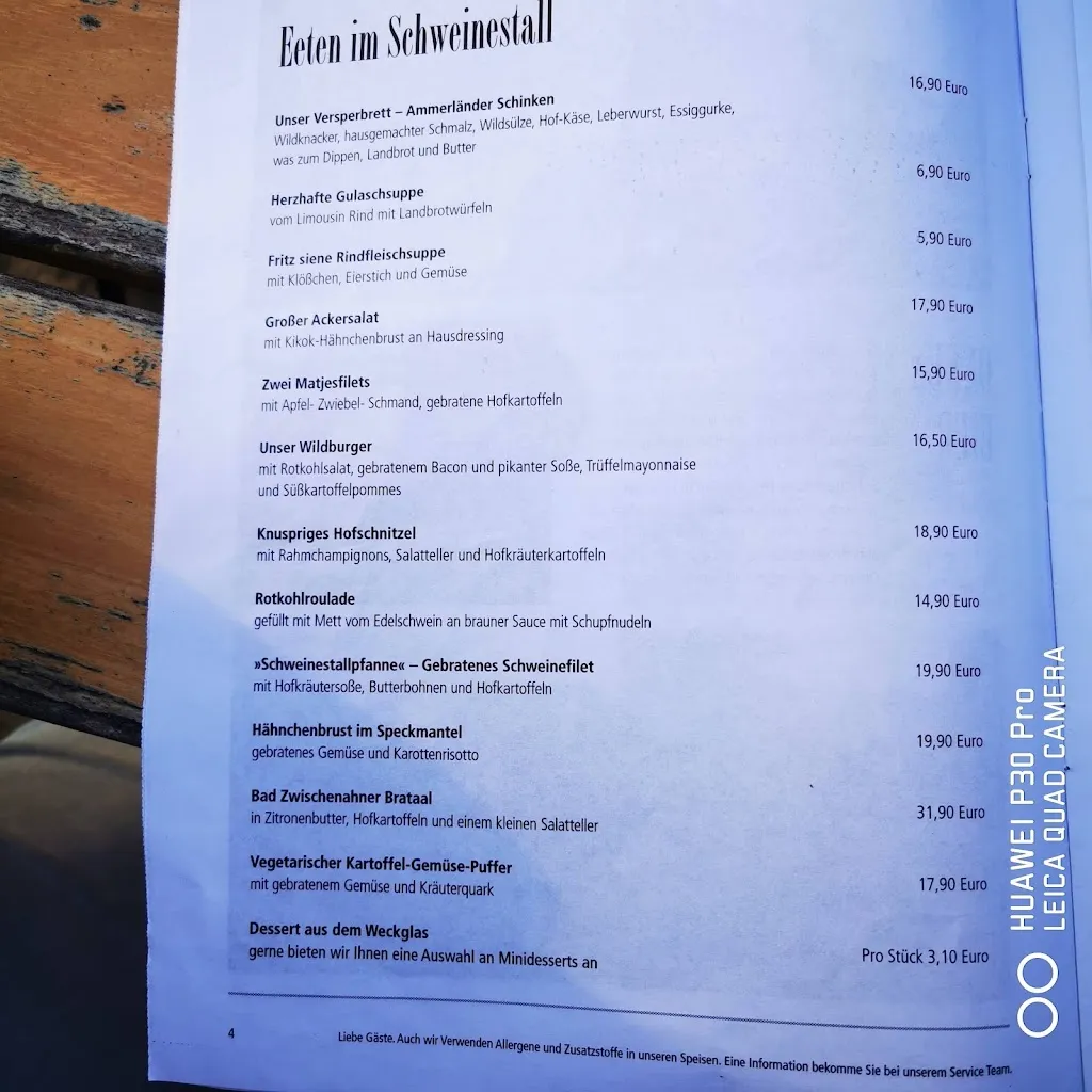 Menu_Scholjegerdes Hof_Zwischenahn_immagine_4