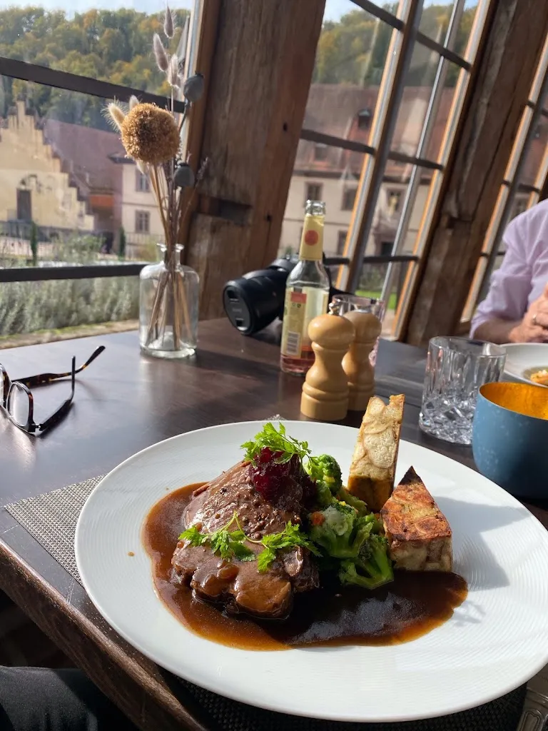 ben nowell_Restaurant Orangerie Kloster Bronnbach_Wertheim_review