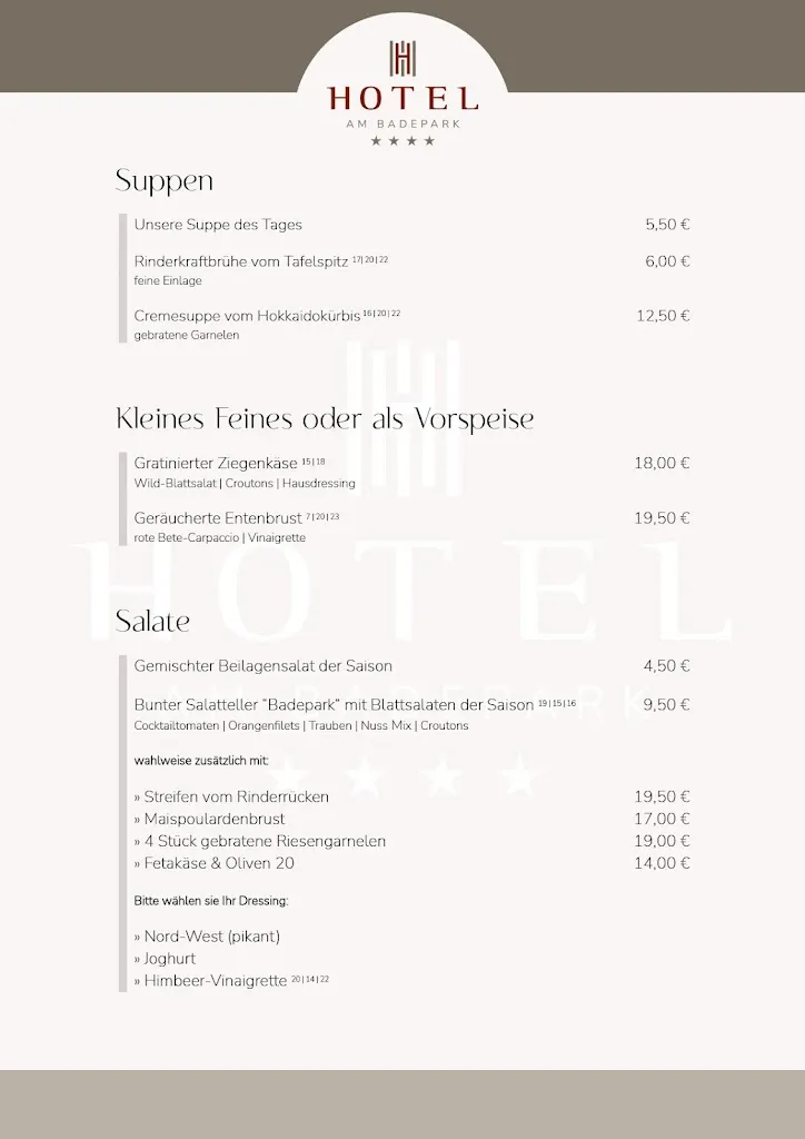 Menu_Restaurant Delikat_Zwischenahn_imagen_1