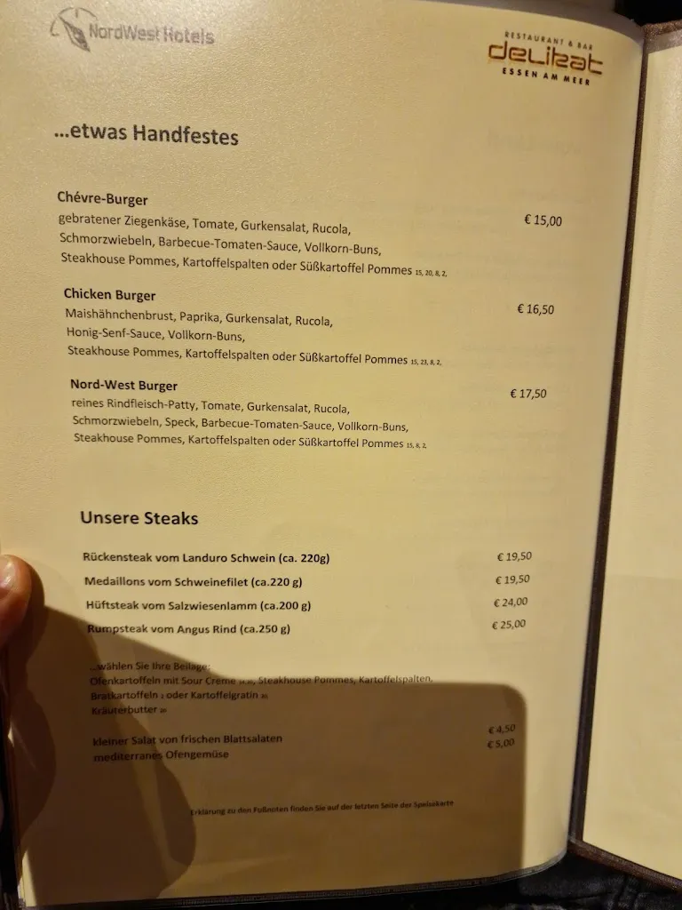 Menu_Restaurant Delikat_Zwischenahn_imagen_4