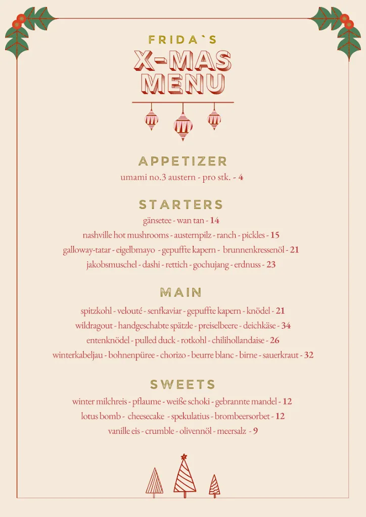 Menu_Frida Eatery_Zwischenahn_immagine_1