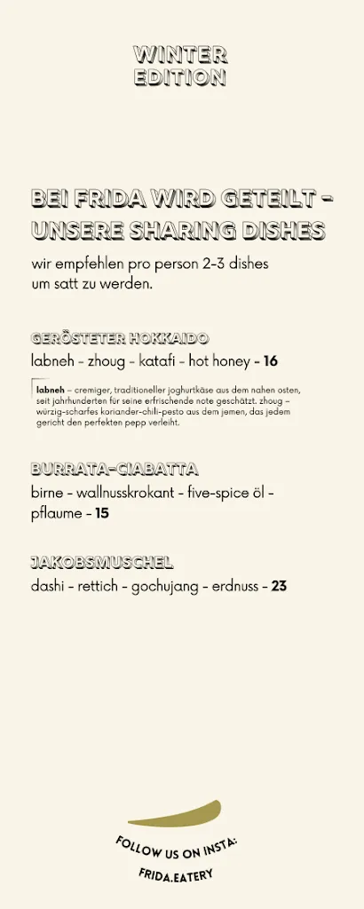 Menu_Frida Eatery_Zwischenahn_immagine_2