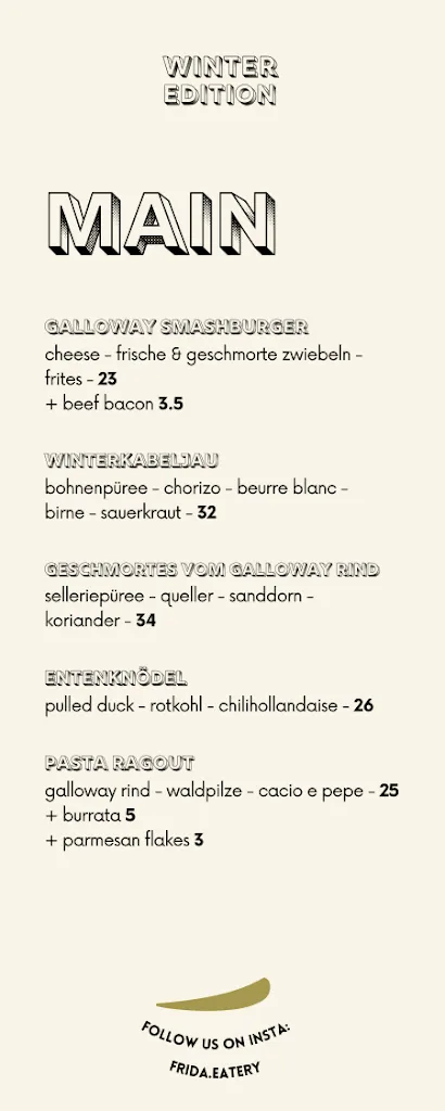 Menu_Frida Eatery_Zwischenahn_immagine_3