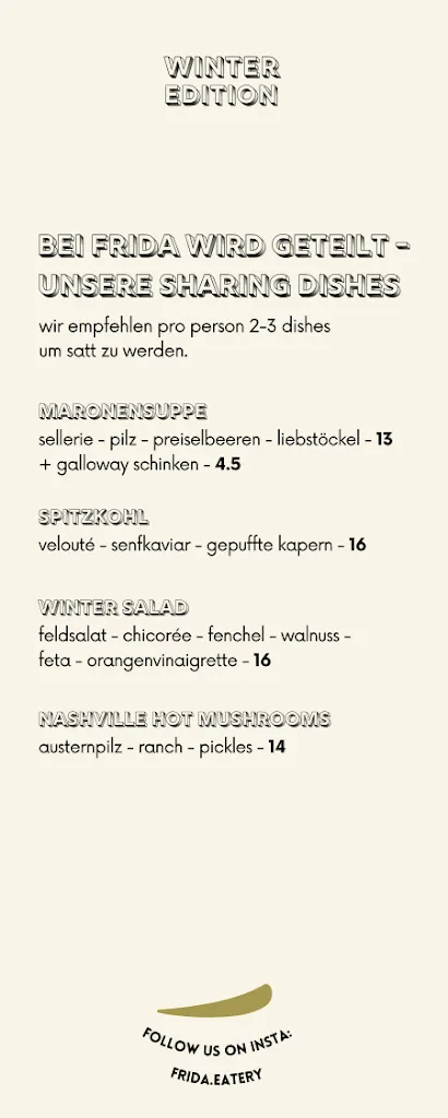 Menu_Frida Eatery_Zwischenahn_immagine_4