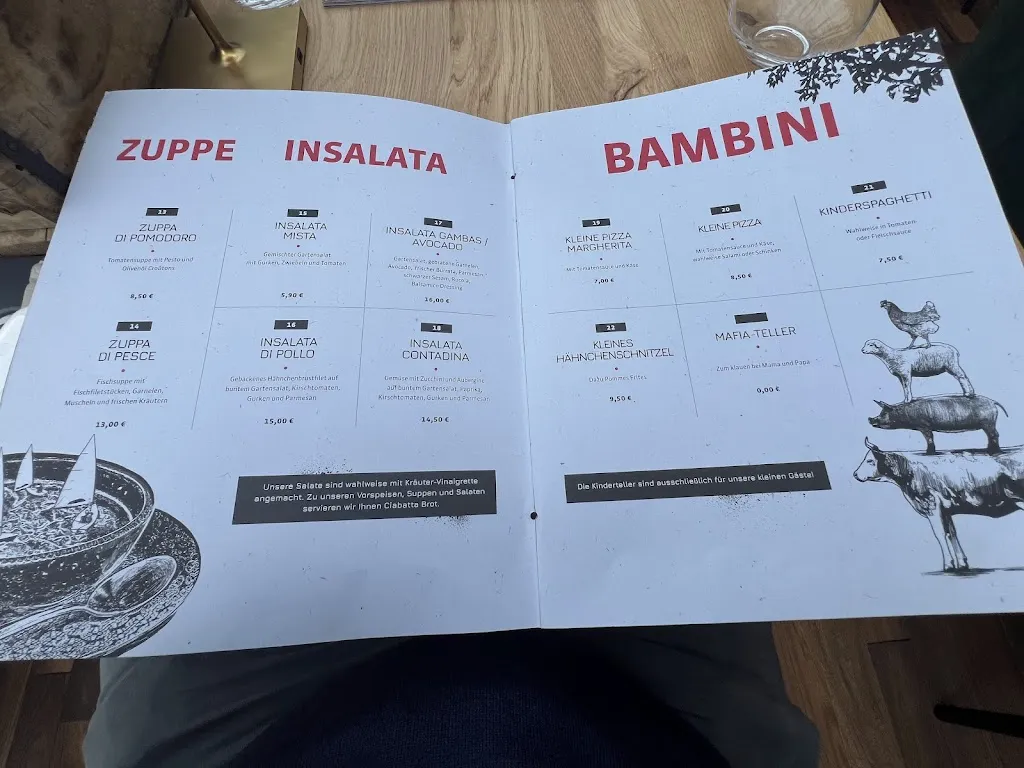 Menü_Ristorante da Sergio Bad Zwischenahn_Zwischenahn_Bild_2