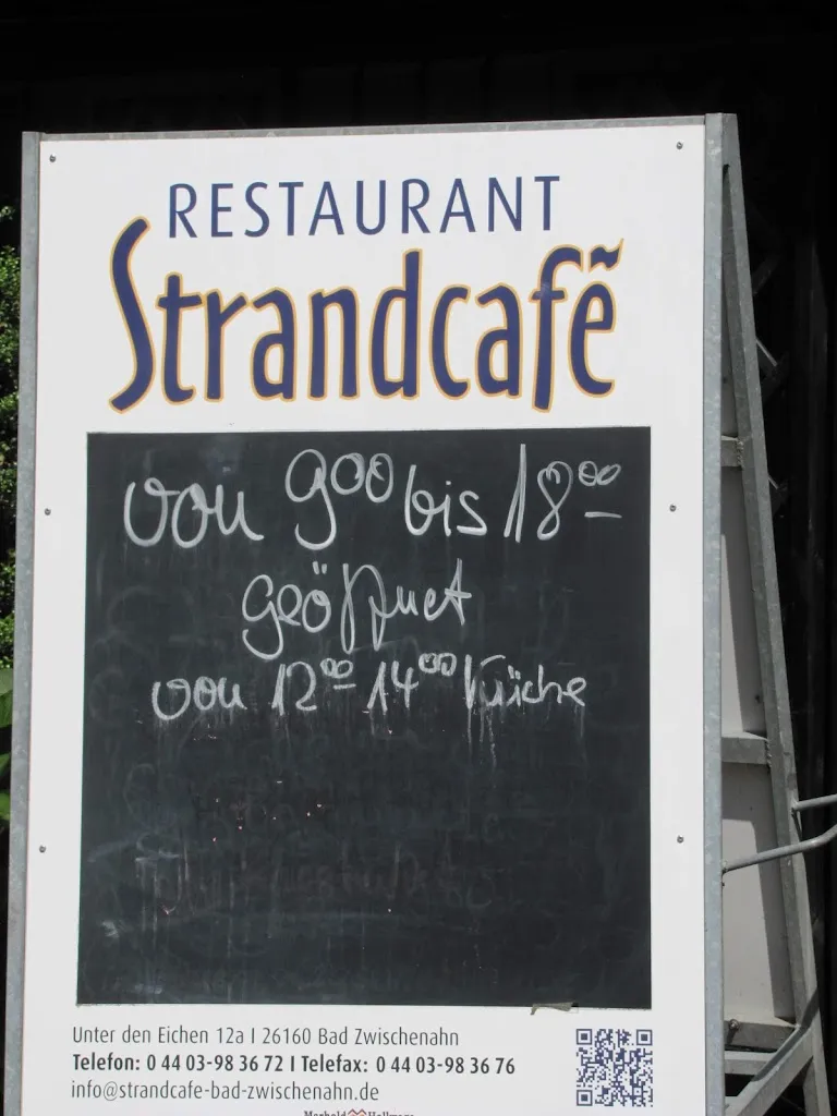 Menu_Strandcafé-Betriebs GmbH_Zwischenahn_immagine_3