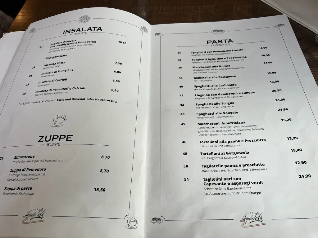 Menu_Ristorante Antonio Lava_Zwischenahn_image_4