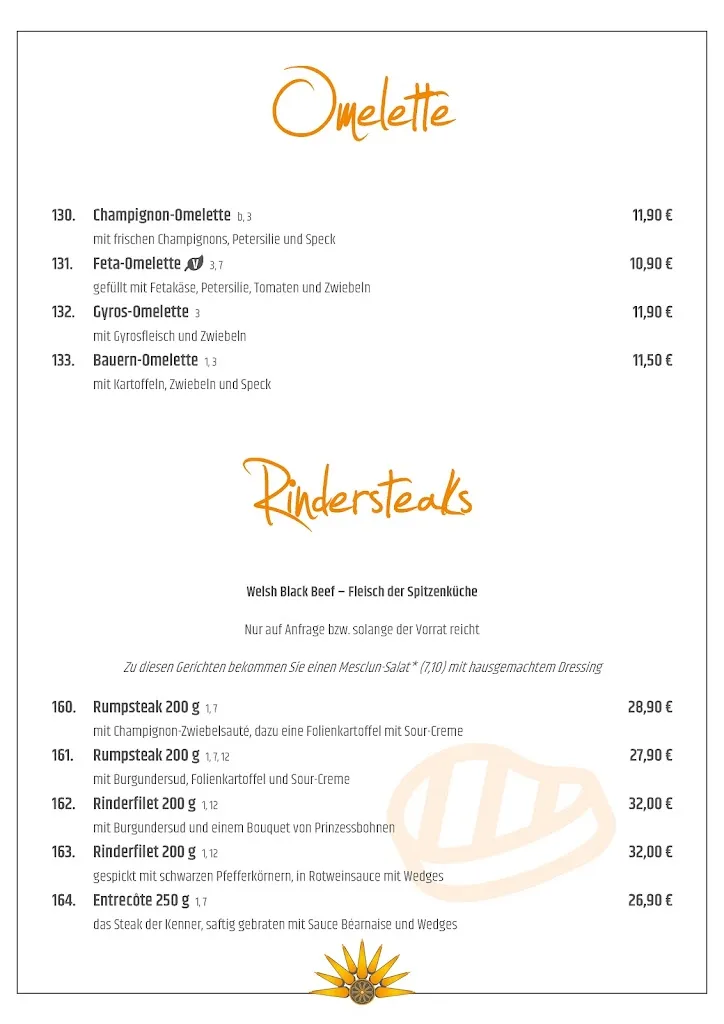 Menu_Restaurant Kalimera_Zwischenahn_image_1