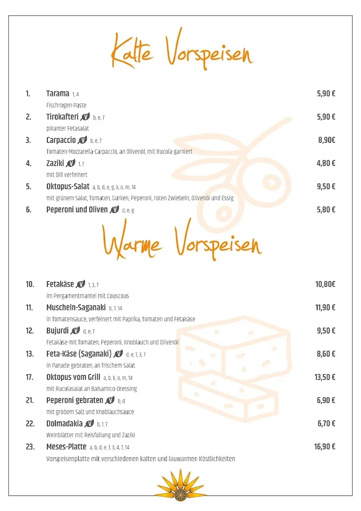 Menu_Restaurant Kalimera_Zwischenahn_image_2