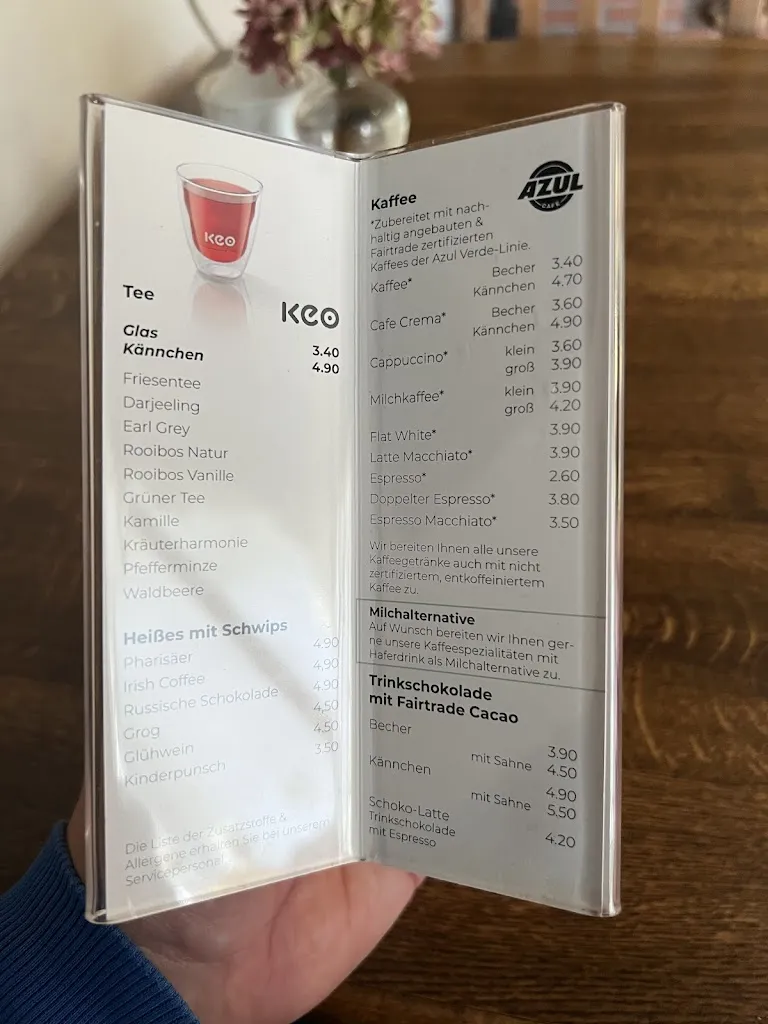 Menu_Landcafe Neumann_Zwischenahn_immagine_1