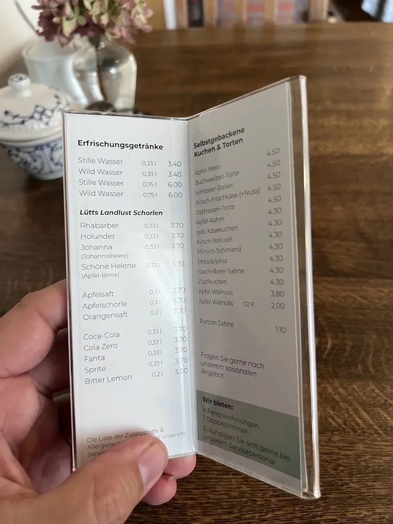 Menu_Landcafe Neumann_Zwischenahn_immagine_3