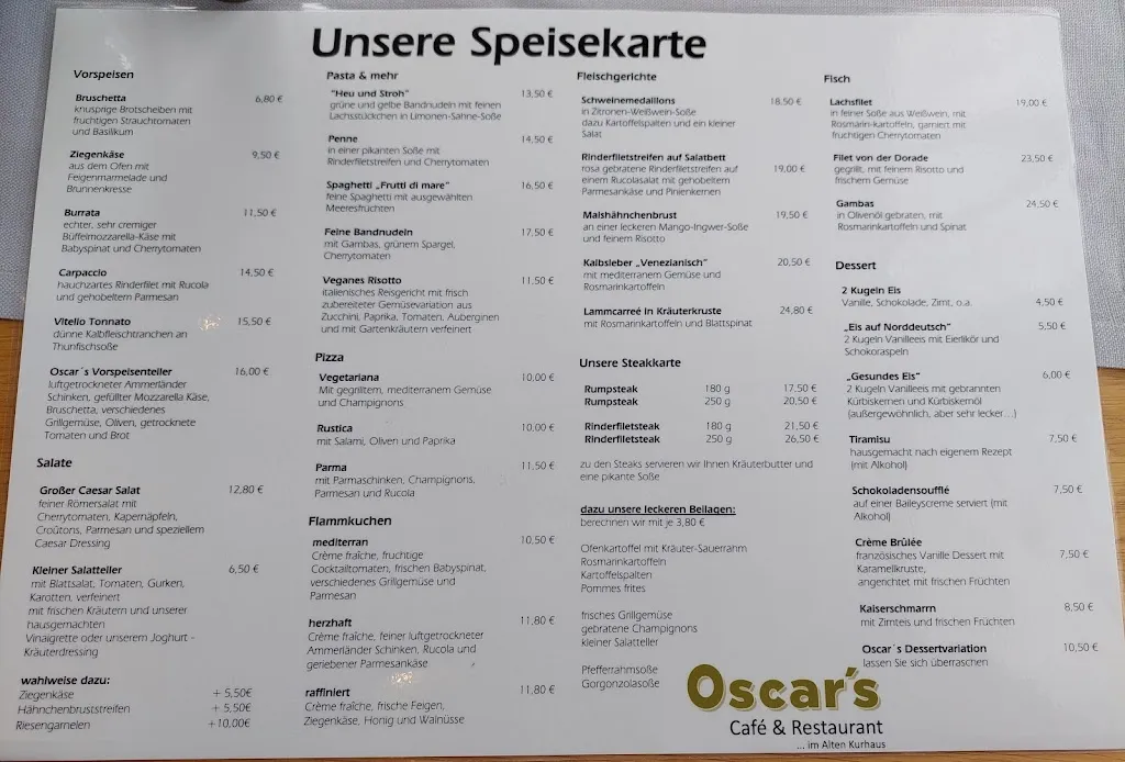 Menu_Oscar's_Zwischenahn_image_1