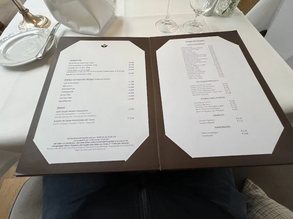 Menu_Eiden Restaurant_Zwischenahn_immagine_2
