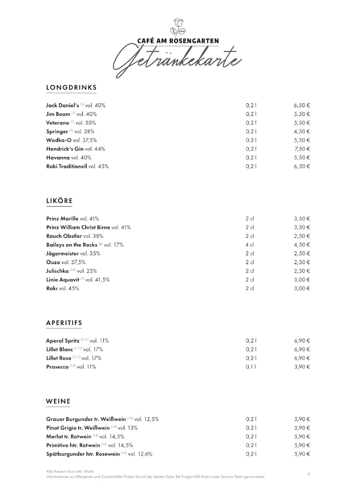 Menu_Café am Rosengarten_Zwischenahn_immagine_1