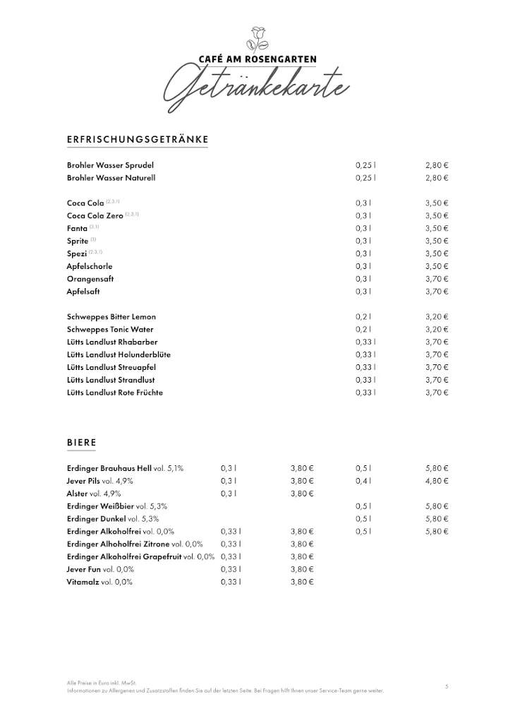 Menu_Café am Rosengarten_Zwischenahn_immagine_2