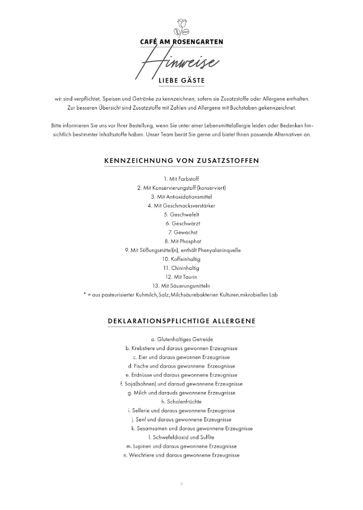 Menu_Café am Rosengarten_Zwischenahn_immagine_4