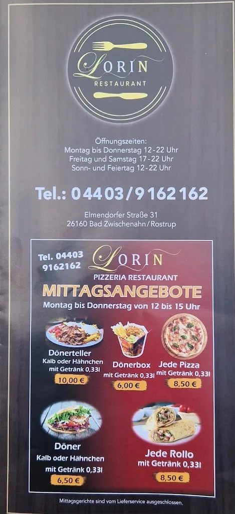 Menu_Lorin Restaurant_Zwischenahn_image_2