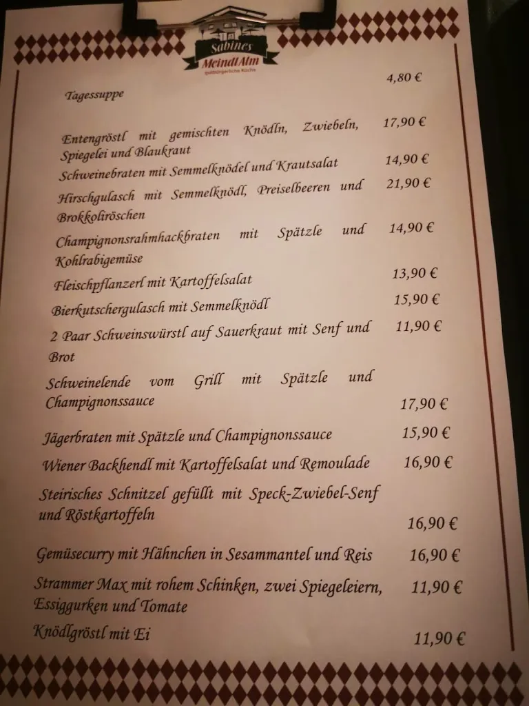 Menu_Meindl Alm Wirtshaus & Biergarten_Bergen_image_3