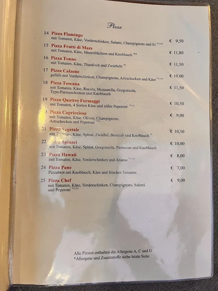 Menu_Pizzeria Flamingo_Bergen_image_3