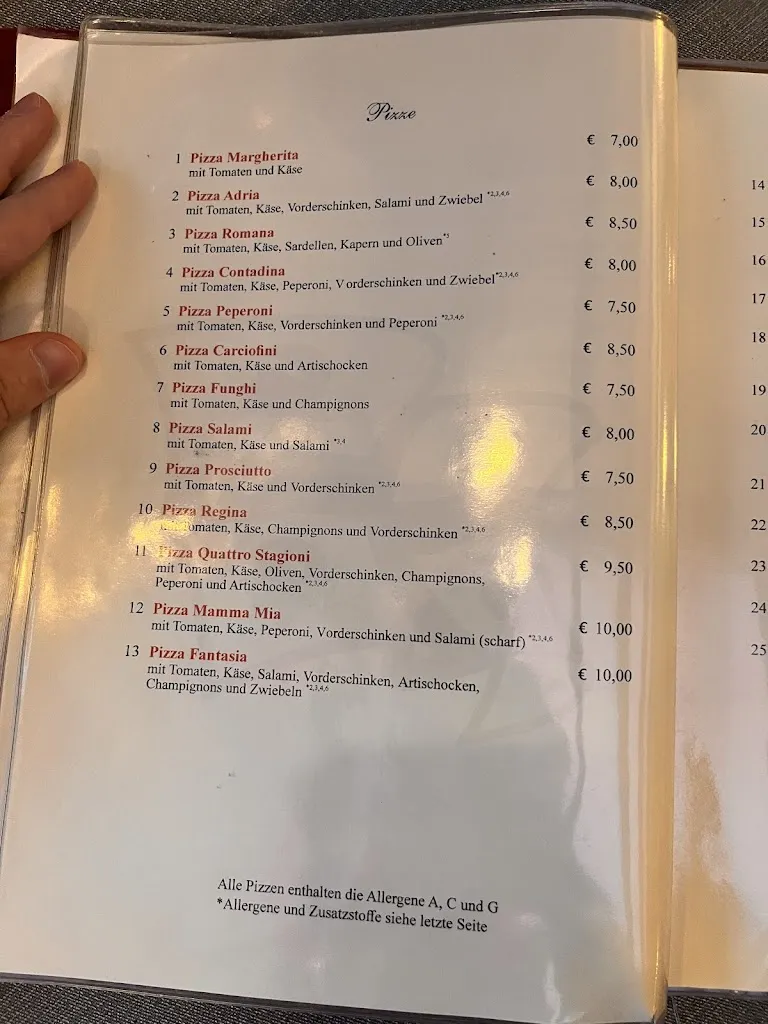 Menu_Pizzeria Flamingo_Bergen_image_4