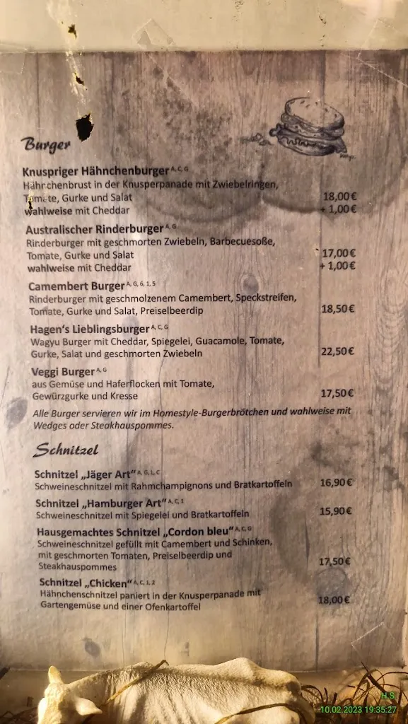 Menu_Willy's Steakhaus am Markt_Rügen_imagen_3