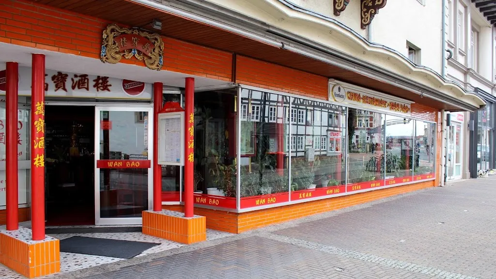 Wan Bao restaurant in Wolfenbüttel